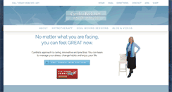 Desktop Screenshot of cynthiabeck.com