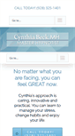 Mobile Screenshot of cynthiabeck.com